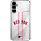 MLB Boston Red Sox Home Jersey Galaxy S24 Plus Clear Case